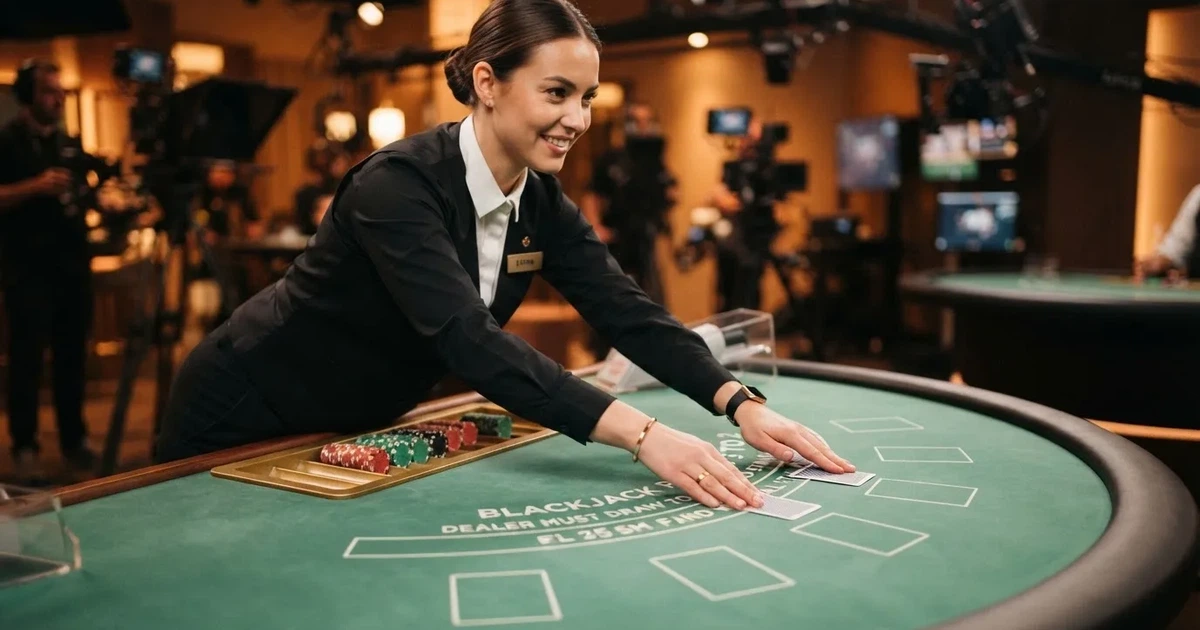 Élő blackjack itthon: asztalok, kifizetések, engedélyek